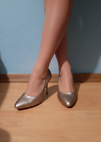 Diğer Büyük Numara Stiletto Topuklu Kadın Ayakkabı