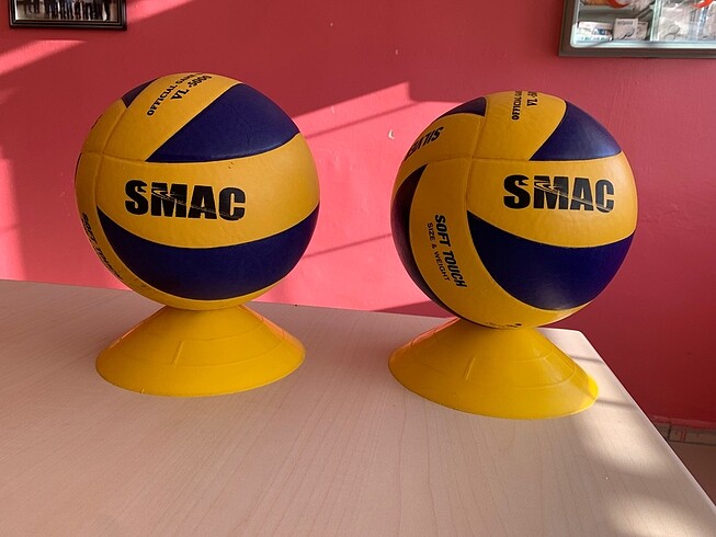 Smac voleybol topu (2 adet)