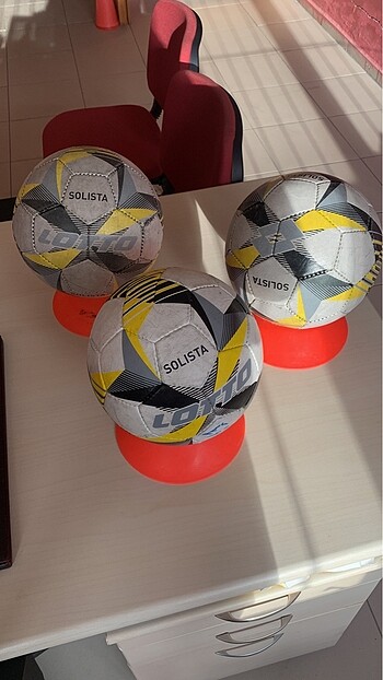Lotto 3 adet futbol topu