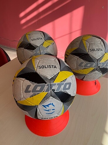  Lotto 3 adet futbol topu