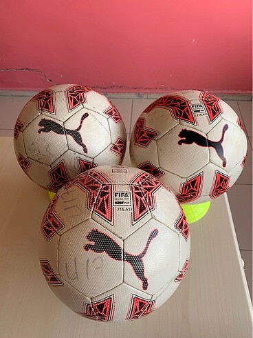 Puma Evospeed futbol topu (3 adet fiyatıdır)