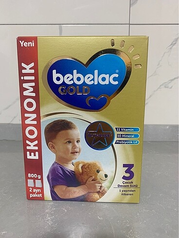 Bebelac Gold 3 (800 gr)