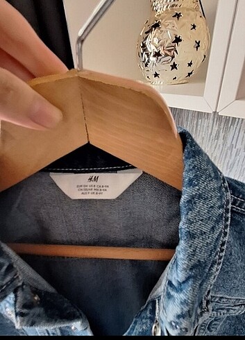8 Yaş Beden mavi Renk H&M Lisanslı Minnie Mause 8-9 yaş