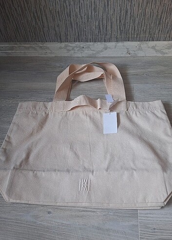  Beden H&M Bez Çanta çok büyük 50 x 40