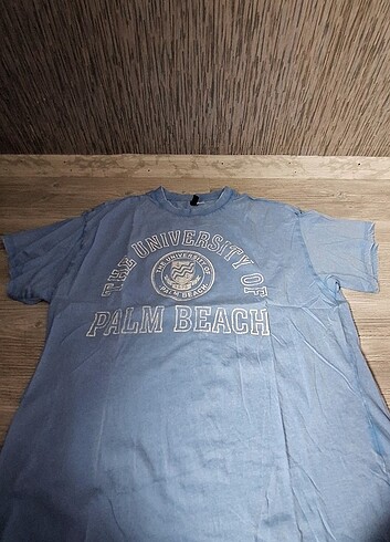 H&M T-SHİRT oversize Tiril tiril S Beden 