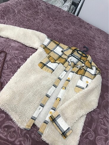 Peluş hırka