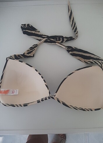Diğer 44 beden sifir şık bikini üstü