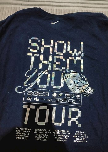 Nike Orijinal özel seri t-shirt - Görsel 3