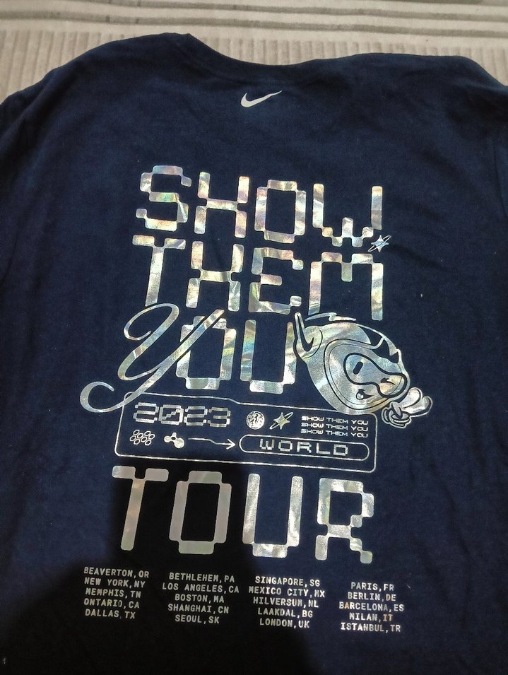 Nike Orijinal özel seri t-shirt - Görsel 3