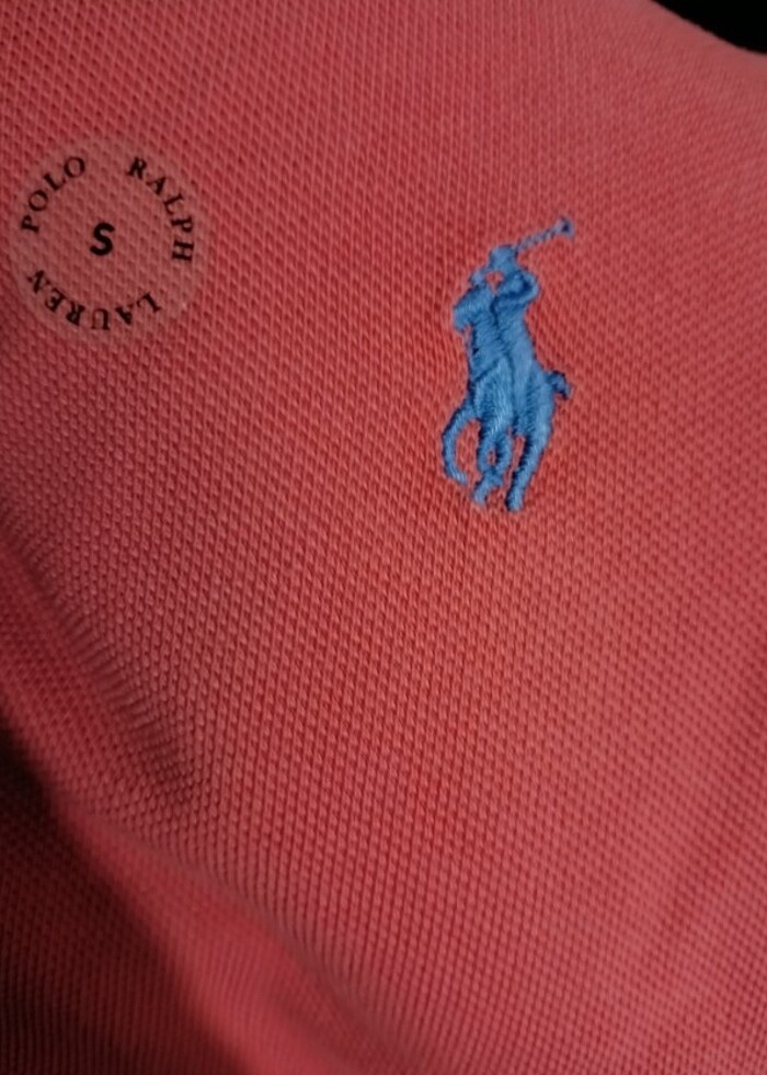 RALPH LAUREN POLO TSHİRT ORJİNAL  - Görsel 4