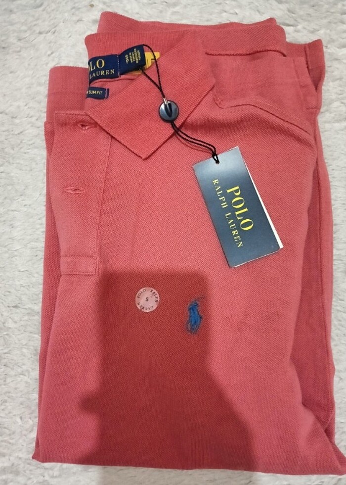 RALPH LAUREN POLO TSHİRT ORJİNAL  - Görsel 2