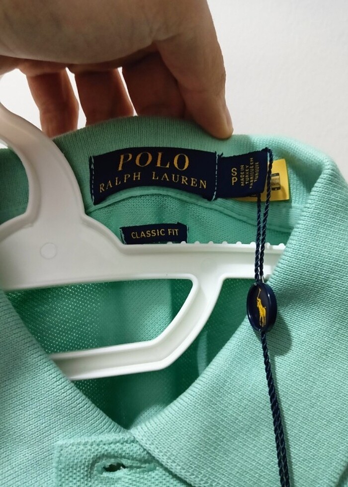 RALPH LAUREN POLO TSHİRT ORJİNAL  - Görsel 2