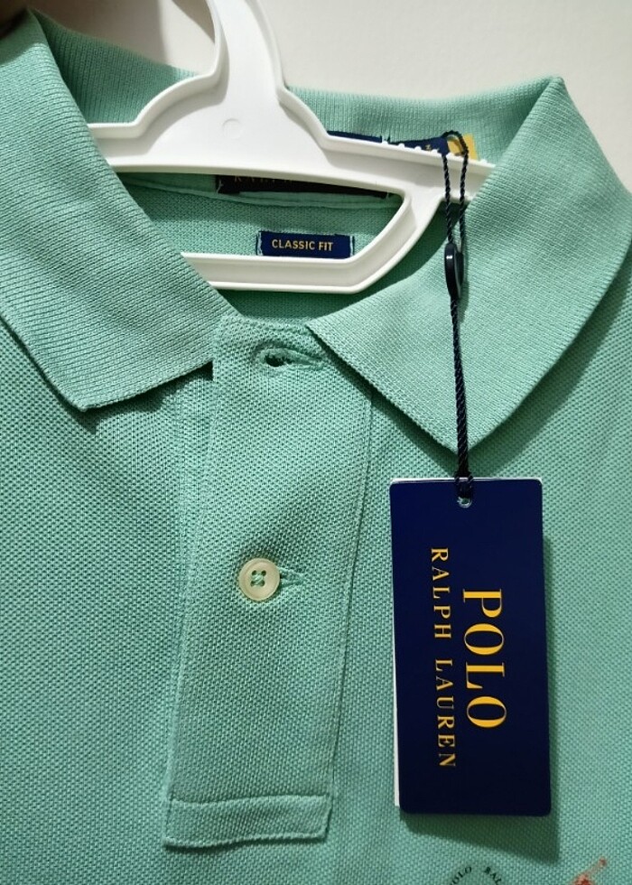 RALPH LAUREN POLO TSHİRT ORJİNAL  - Görsel 3