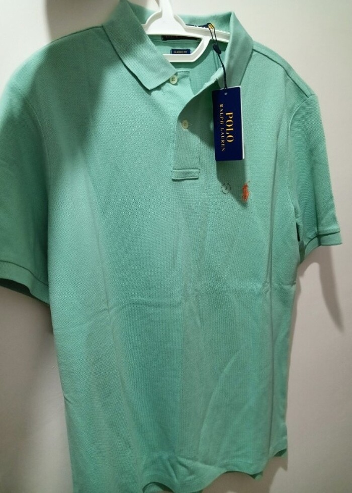 RALPH LAUREN POLO TSHİRT ORJİNAL  - Görsel 4