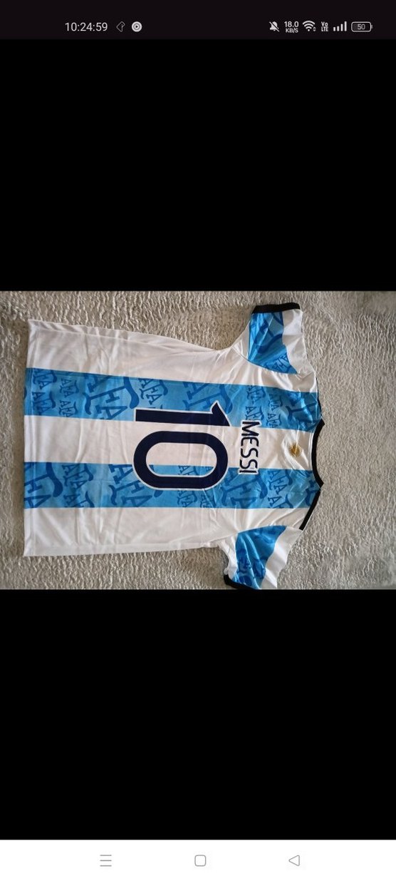 Arjantin Messi Forma - Görsel 3