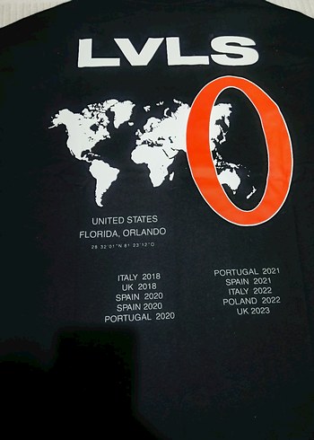 LVLS Baskılı Erkek Tişört - Görsel 3