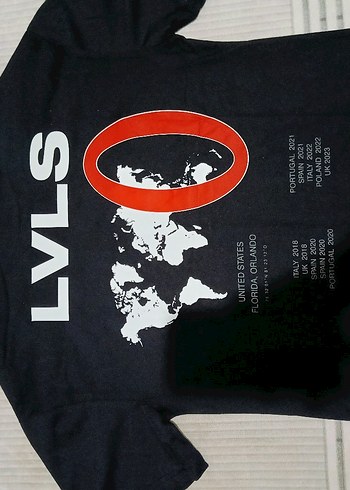 LVLS Baskılı Erkek Tişört - Görsel 2