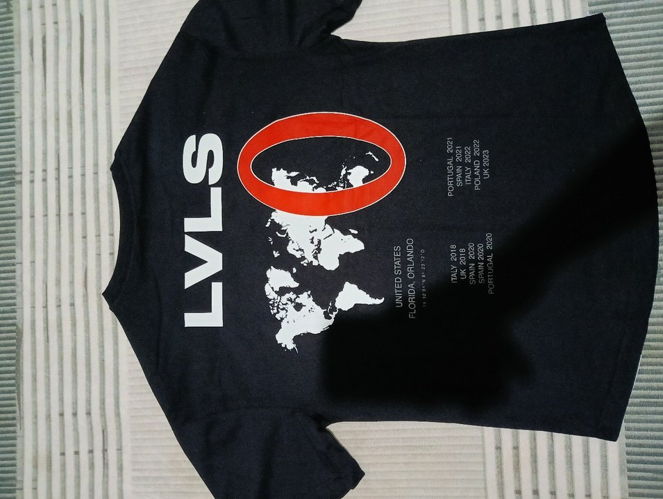 LVLS Baskılı Erkek Tişört - Görsel 2