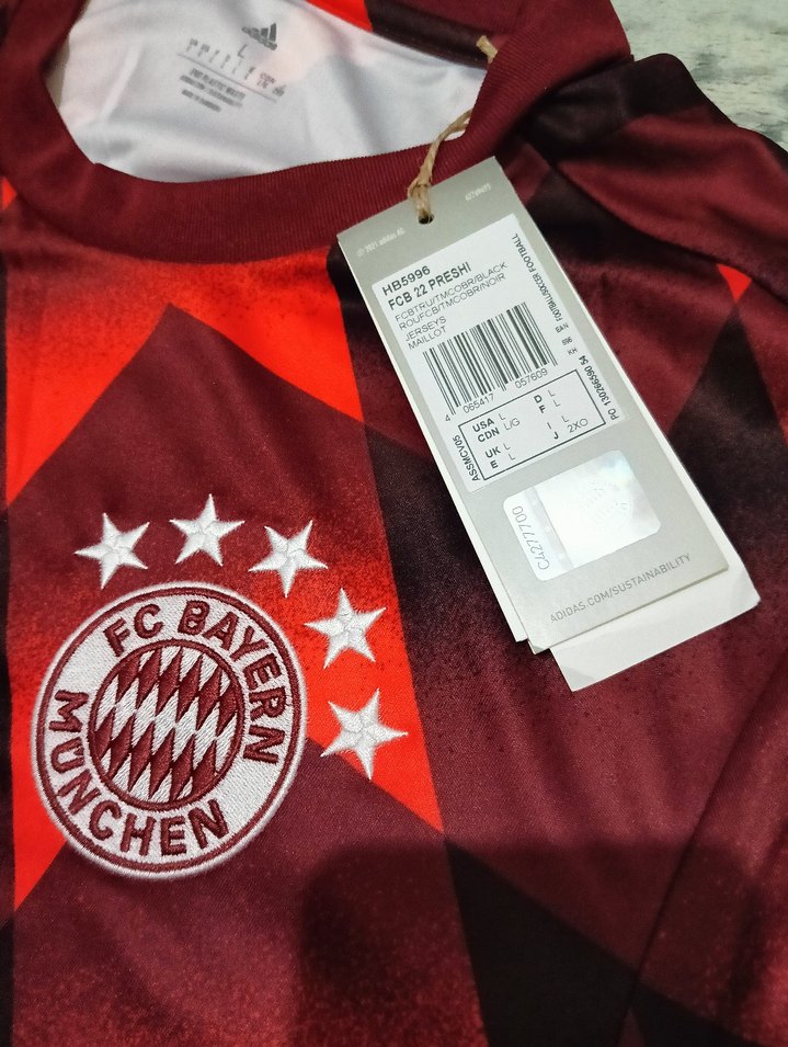 BAYERN MÜNİH ORJİNAL FORMA - Görsel 3