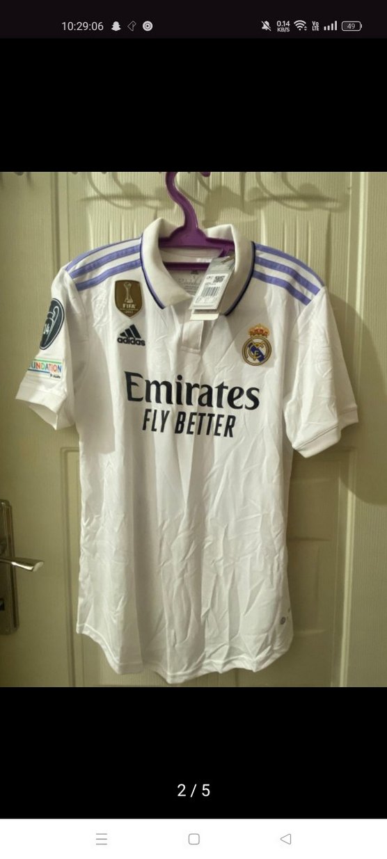 Orijinal Real Madrid Forma - Görsel 2