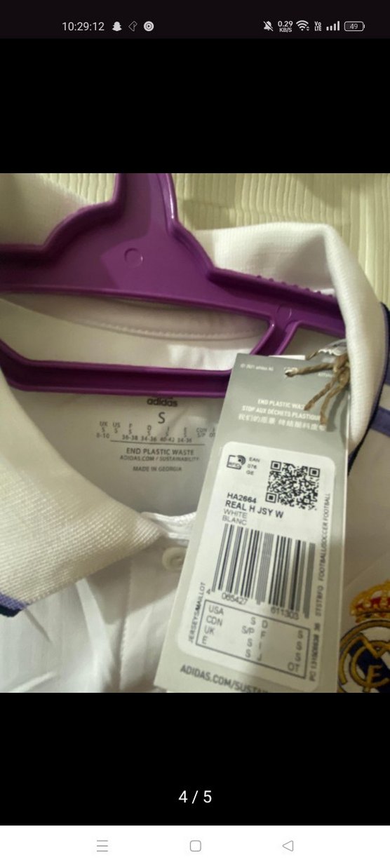 Orijinal Real Madrid Forma - Görsel 4