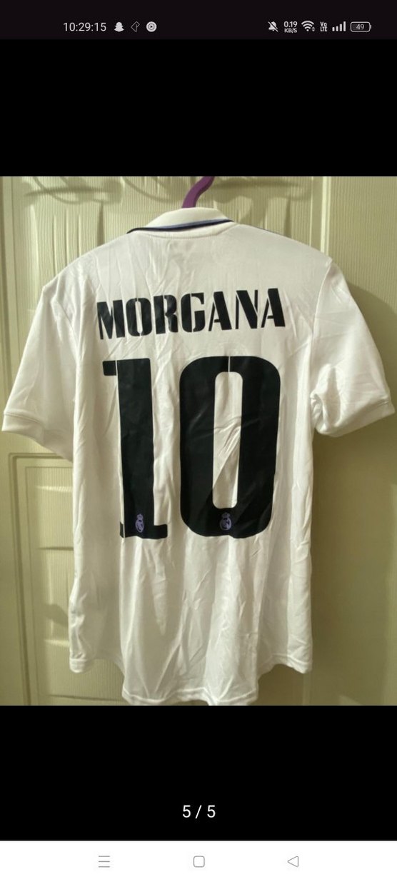 Orijinal Real Madrid Forma - Görsel 5