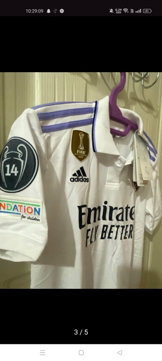 Orijinal Real Madrid Forma - Görsel 3