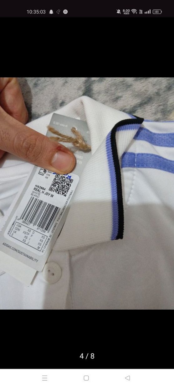 Orijinal Real Madrid Forması - Görsel 4