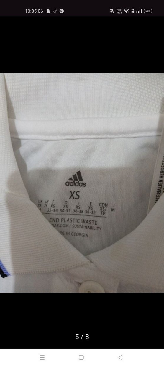 Orijinal Real Madrid Forması - Görsel 5