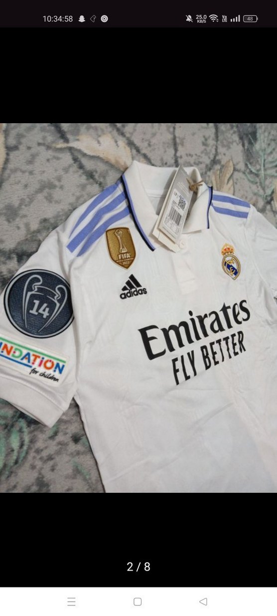 Orijinal Real Madrid Forması - Görsel 2