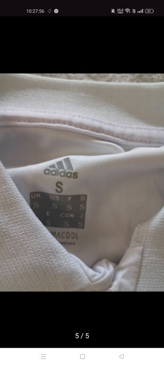 Real Madrid forması - Görsel 5