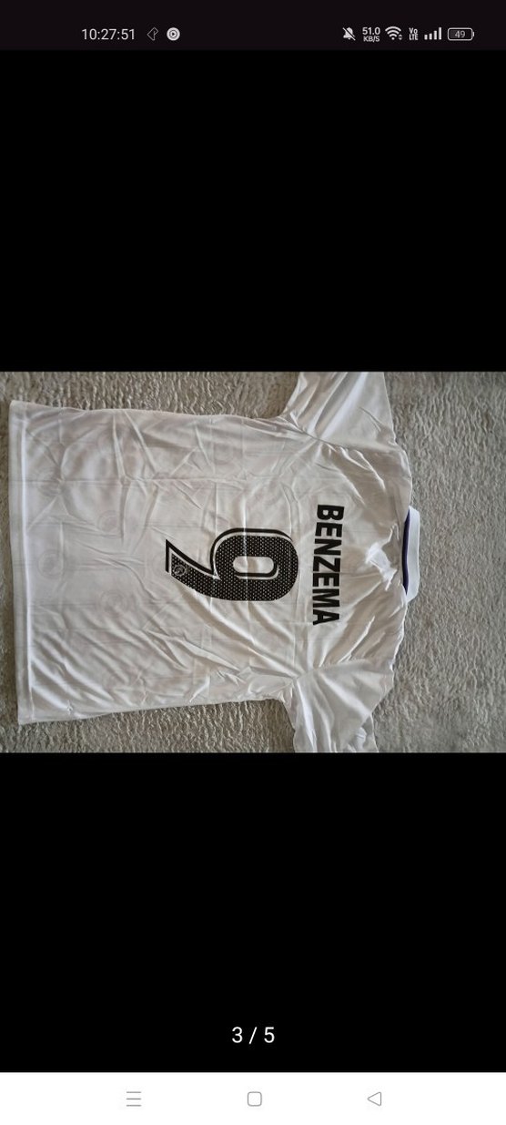 Real Madrid forması - Görsel 3