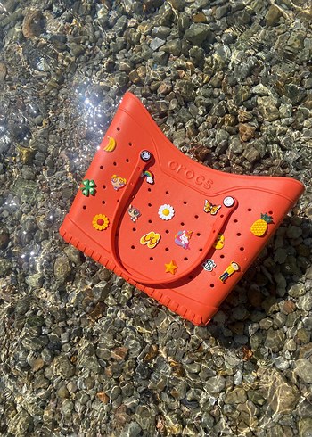 ORJİNAL CROCS ÇANTA KUTULU SIFIR ÜRÜN