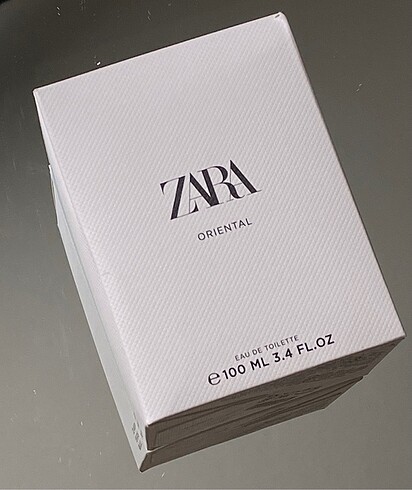 ZARA KADIN BARKOTLU ORIENTAL PARFÜM SIFIR