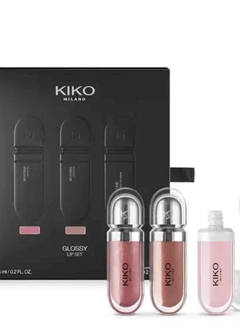KIKO Milano Glossy 3'lü Ruj Seti