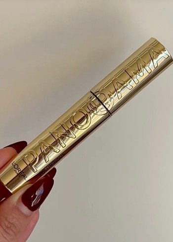LOREAL PARİS PANORAMA RİMEL BARKOTLU SIFIR ÜRÜN