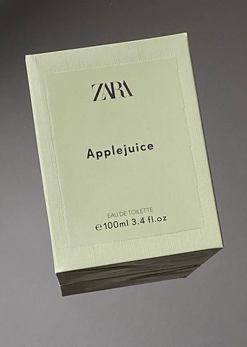 Zara Applejuice Kadın Parfüm 100 ml Barkotlu Sıfır Ürün