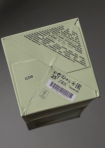 Beden Zara Applejuice Kadın Parfüm 100 ml Barkotlu Sıfır Ürün