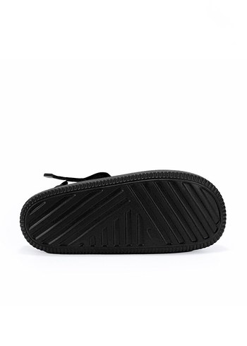 38 Beden siyah Renk Nike kadın siyah sandalet terlik calm mule barkotlu etkiletli