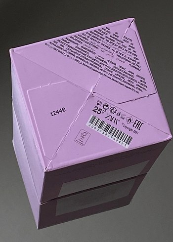 Beden Zara Twilight Mauve Kadın Parfümü 100ml Barkotlu Sıfır Ürün