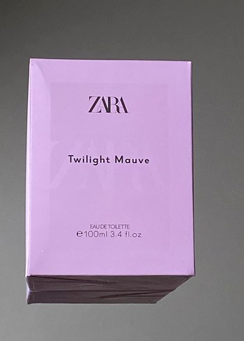 Zara Twilight Mauve Kadın Parfümü 100ml Barkotlu Sıfır Ürün