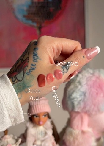 Nars Nars Allık Barkotlu Kutulu Sıfır Ürün Dolce Vita