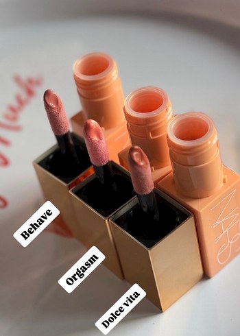 Nars Allık Barkotlu Kutulu Sıfır Ürün Dolce Vita