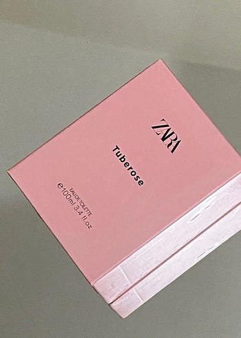 Zara Tuberose Kadın Parfümü Barkotlu Sıfır Ürün
