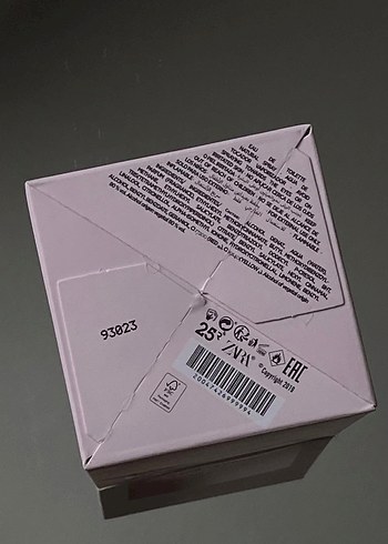 Beden Zara Wonder Rose 100 ml Kadın Parfümü Barkotlu Sıfır Ürün