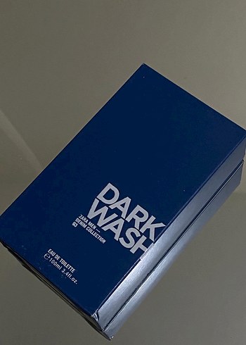 Zara Dark Wash Erkek Parfümü 100 ml Sıfır Barkotlu Ürün