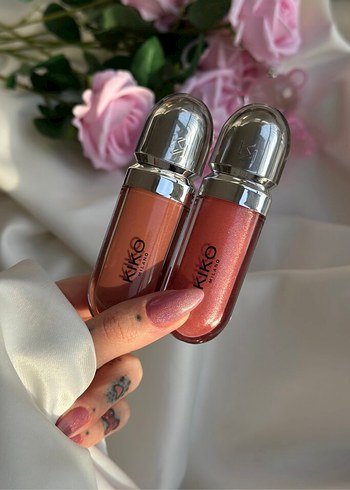 Kiko Gloss kutulu barkotlu sıfır ürün