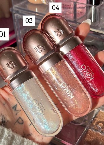 Kiko Gloss Barkotlu Kutulu Sıfır Ürün