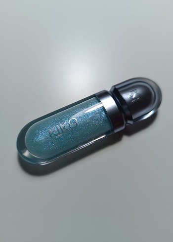 Kiko Gloss Mavi 3D HYDRA Barkotlu Kutulu Sıfır Ürün