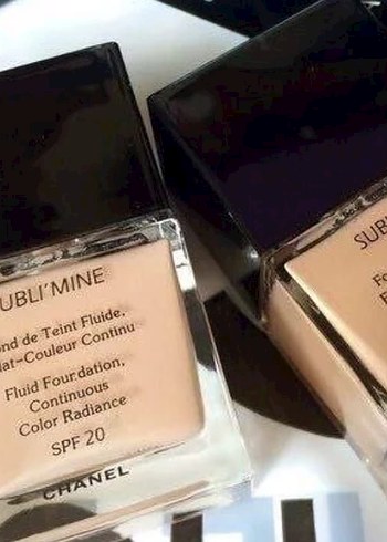 Chanel Fondöten SPF20 Barkotlu Kutulu Sıfır Ürün